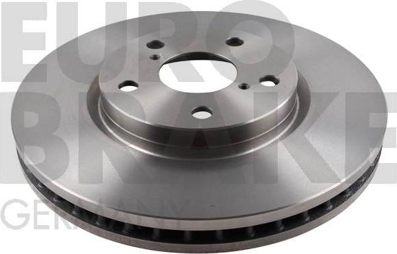 Eurobrake 58152045169 - Тормозной диск unicars.by