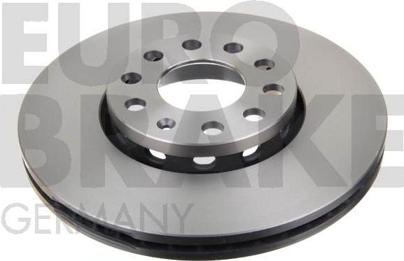 Eurobrake 5815204743 - Тормозной диск unicars.by