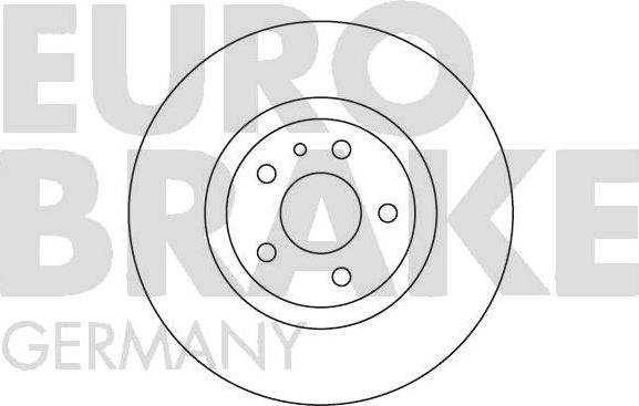 Eurobrake 5815201014 - Тормозной диск unicars.by