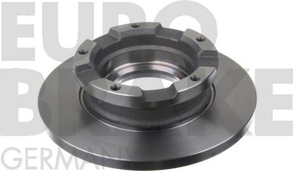 Eurobrake 5815202579 - Тормозной диск unicars.by