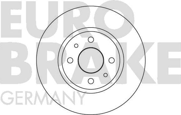 Eurobrake 5815202328 - Тормозной диск unicars.by