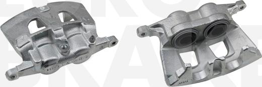 Eurobrake 53012136282 - Тормозной суппорт unicars.by