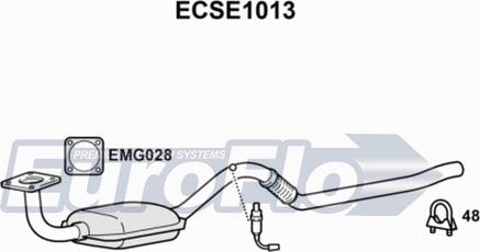 EuroFlo ECSE1013 - Катализатор unicars.by