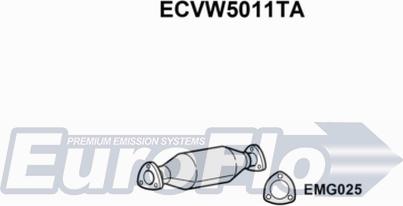 EuroFlo ECVW5011TA - Катализатор unicars.by