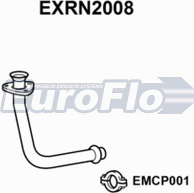 EuroFlo EXRN2008 - Труба выхлопного газа unicars.by