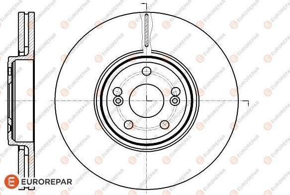 INTERBRAKE BD6171 - Тормозной диск unicars.by