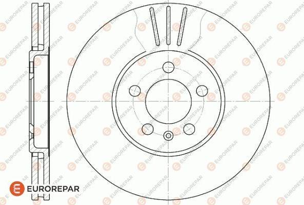 Stellox 6020-4743VK-SX - Тормозной диск unicars.by