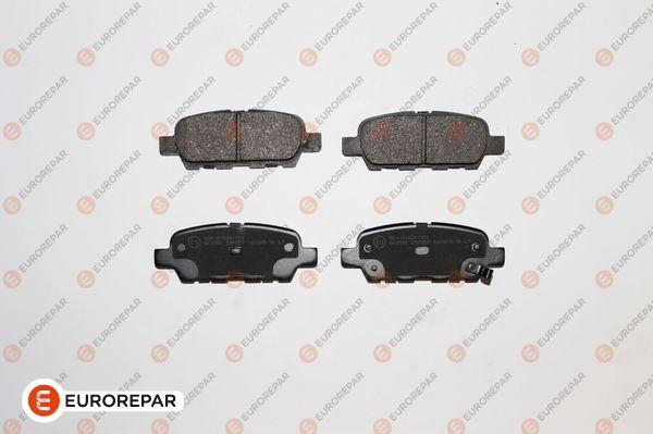 EUROREPAR 1617285680 - Тормозные колодки, дисковые, комплект unicars.by