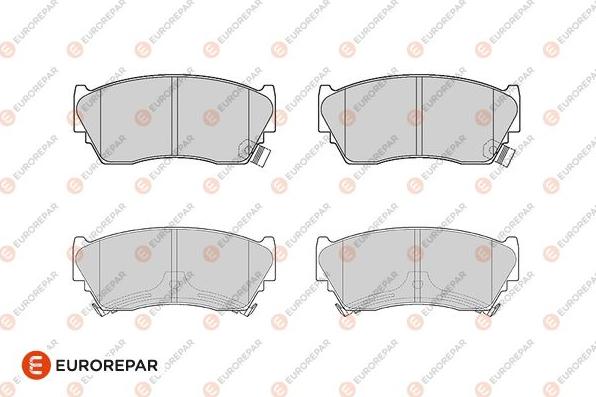 EUROREPAR 1686266880 - Тормозные колодки, дисковые, комплект unicars.by