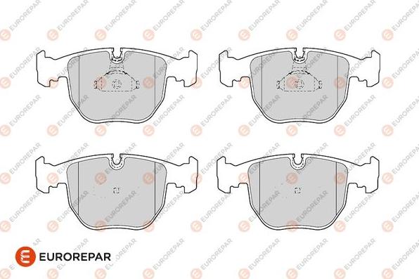 EUROREPAR 1686272880 - Тормозные колодки, дисковые, комплект unicars.by