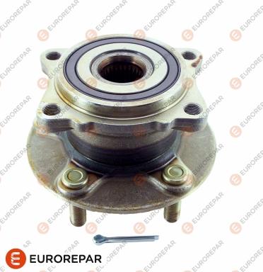 EUROREPAR 1681932580 - Комплект подшипника ступицы колеса unicars.by