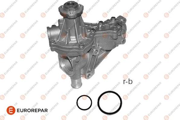 EUROREPAR 1682099180 - Водяной насос unicars.by