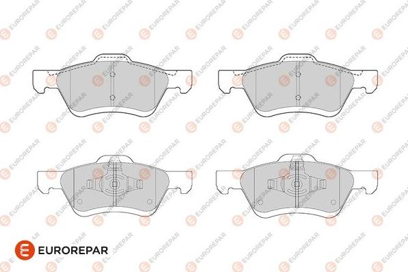 EUROREPAR 1682314580 - Тормозные колодки, дисковые, комплект unicars.by