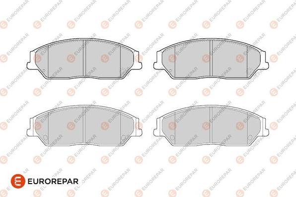 EUROREPAR 1682320980 - Тормозные колодки, дисковые, комплект unicars.by