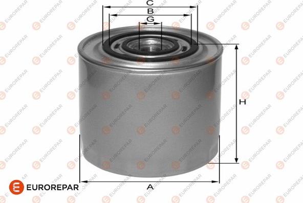 EUROREPAR 1682282080 - Масляный фильтр unicars.by