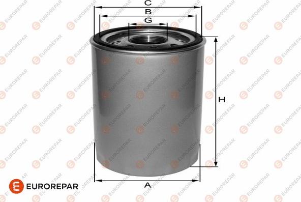 EUROREPAR 1682279480 - Масляный фильтр unicars.by