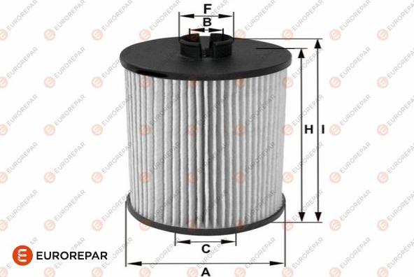 EUROREPAR 1682275480 - Масляный фильтр unicars.by