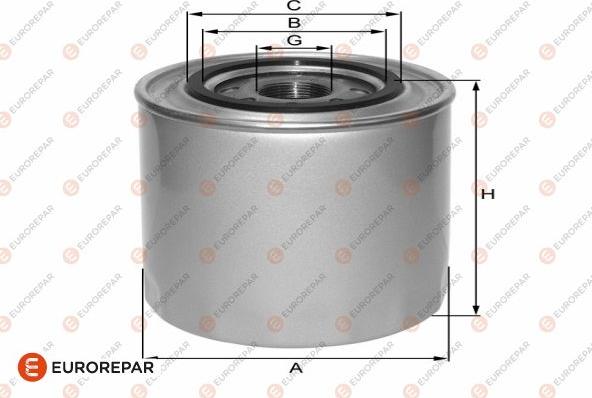 EUROREPAR 1682273280 - Масляный фильтр unicars.by