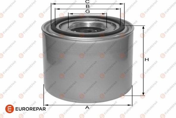 EUROREPAR 1682279880 - Масляный фильтр unicars.by