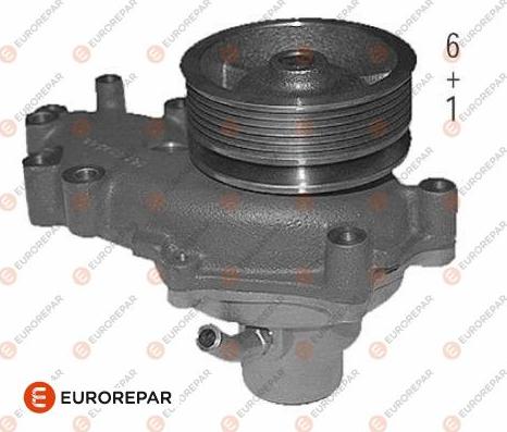 EUROREPAR 1635177580 - Водяной насос unicars.by