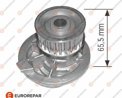 EUROREPAR 1635177380 - Водяной насос unicars.by