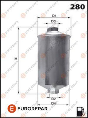 EUROREPAR E145059 - Топливный фильтр unicars.by