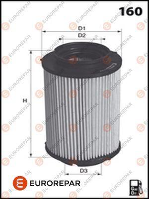 EUROREPAR E148140 - Топливный фильтр unicars.by