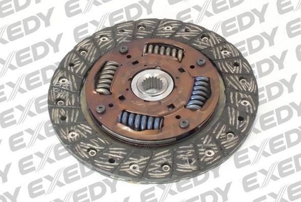 Exedy HCD002UA - Диск сцепления, фрикцион unicars.by