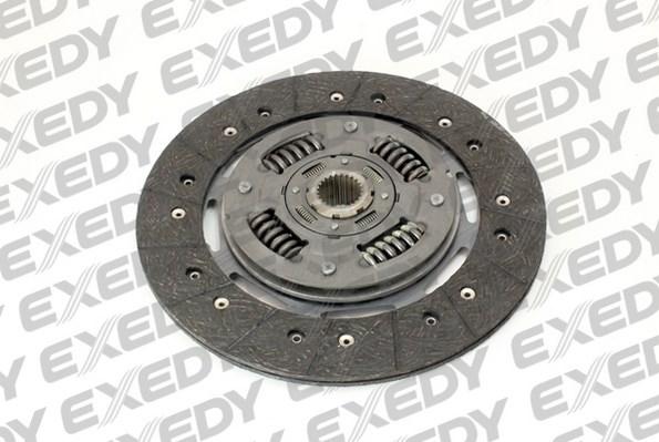 Exedy HCD306 - Диск сцепления, фрикцион unicars.by