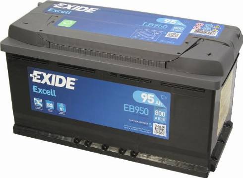 Exide EB9500 - Ремкомплект, шкворень поворотного кулака unicars.by