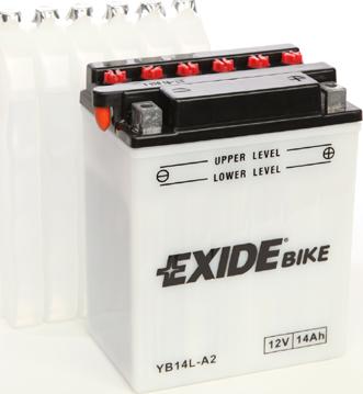 Exide EB14L-A2 - Стартерная аккумуляторная батарея, АКБ unicars.by