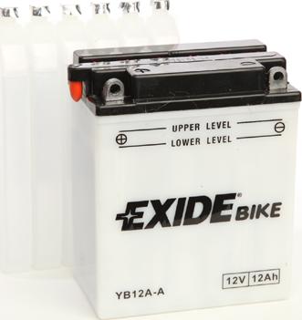 Exide EB12A-A - Стартерная аккумуляторная батарея, АКБ unicars.by