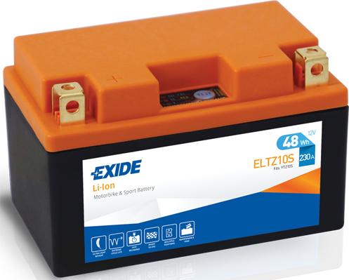 Exide ELTZ10S - Стартерная аккумуляторная батарея, АКБ unicars.by