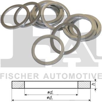 FA1 044.810.100 - Уплотнительное кольцо unicars.by