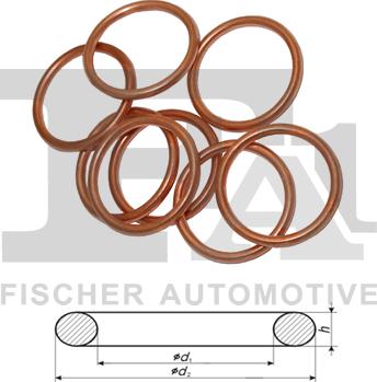 FA1 312.980.100 - Уплотнительное кольцо unicars.by