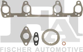 FA1 KT110006E - Установочный комплект, турбокомпрессор unicars.by