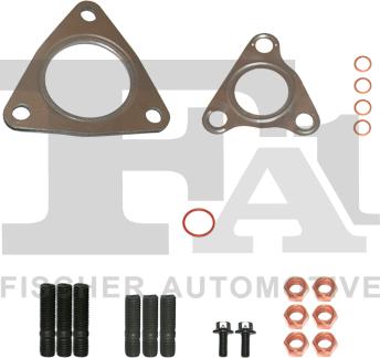 FA1 KT130190 - Установочный комплект, турбокомпрессор unicars.by