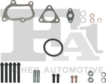 FA1 KT120100 - Установочный комплект, турбокомпрессор unicars.by