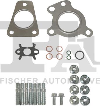 FA1 KT220045 - Установочный комплект, турбокомпрессор unicars.by