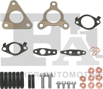 FA1 KT750050 - Установочный комплект, турбокомпрессор unicars.by