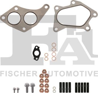 FA1 KT720100 - Установочный комплект, турбокомпрессор unicars.by