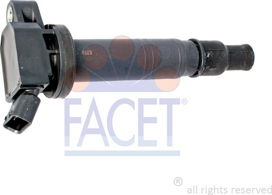 FACET 9.6358 - Катушка зажигания unicars.by