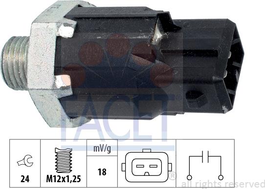 FACET 9.3224 - Датчик детонации unicars.by