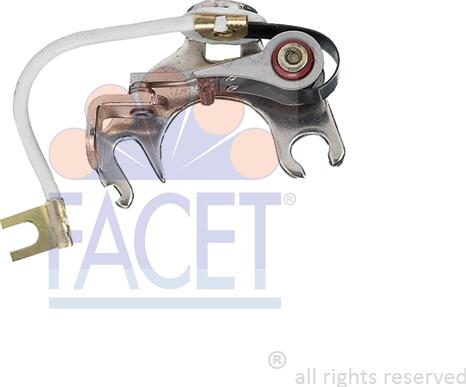 FACET 1.3511HDV - Контактная группа, распределитель зажигания unicars.by