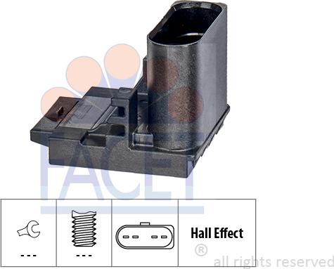 FACET 7.1337 - Выключатель, привод сцепления (Tempomat) unicars.by