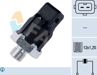 FAE 60188 - Датчик детонации unicars.by