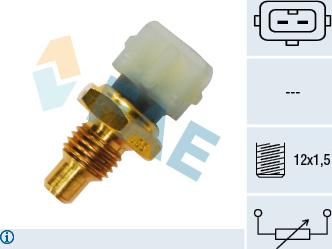 FAE 33060 - Датчик, температура охлаждающей жидкости unicars.by