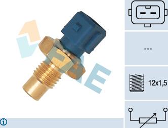 FAE 33320 - Датчик, температура охлаждающей жидкости unicars.by