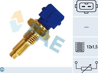 FAE 33200 - Датчик, температура охлаждающей жидкости unicars.by