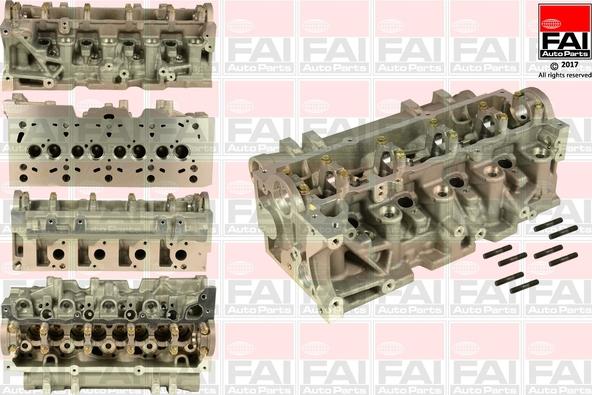 FAI AutoParts BCH012 - Головка цилиндра unicars.by